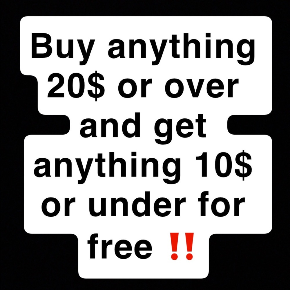 Promotional Offer Sign